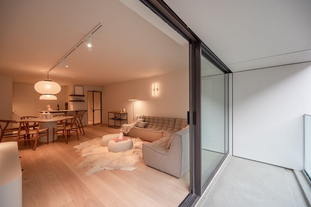 High-end 3-slaapkamer appartement met terras in Knokke-Heist, gerenoveerd in 2024 foto 20