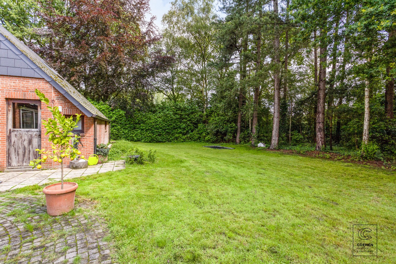 Prachtige gezinswoning (bew. opp. 315 m²)  met 3 slaapkamers  op een knap perceel van 1115 m² aan weiden, wandel- en fietspaden. foto 20