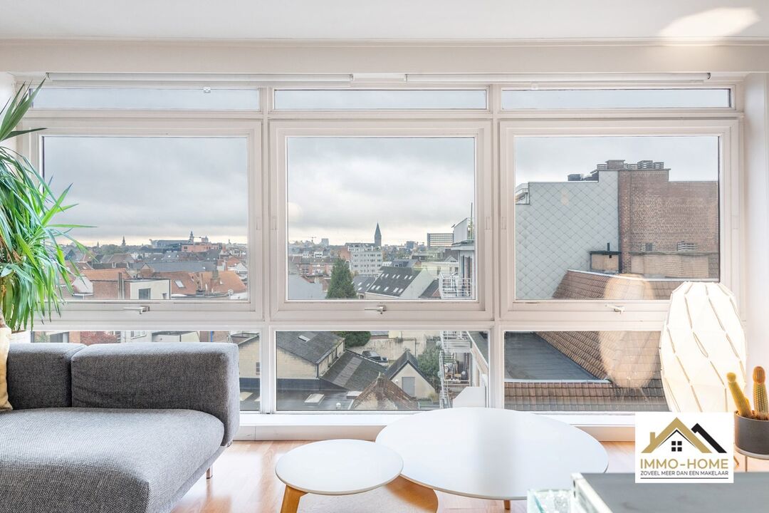 Appartement met fenomenaal zicht op skyline Gent! foto 7