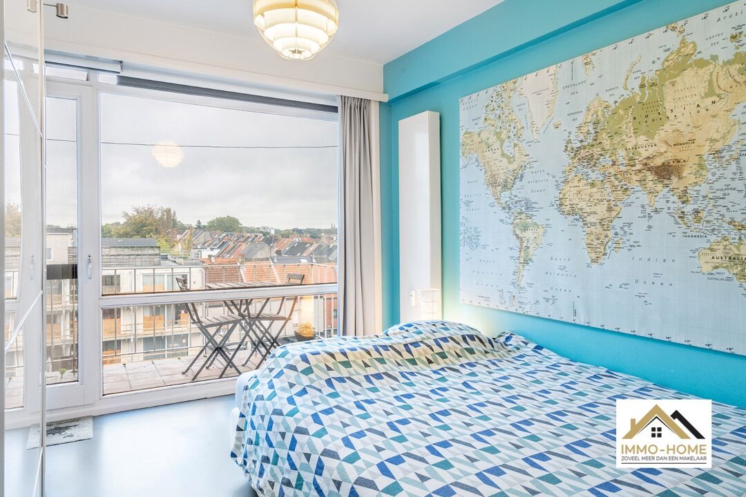 Appartement met fenomenaal zicht op skyline Gent! foto 9
