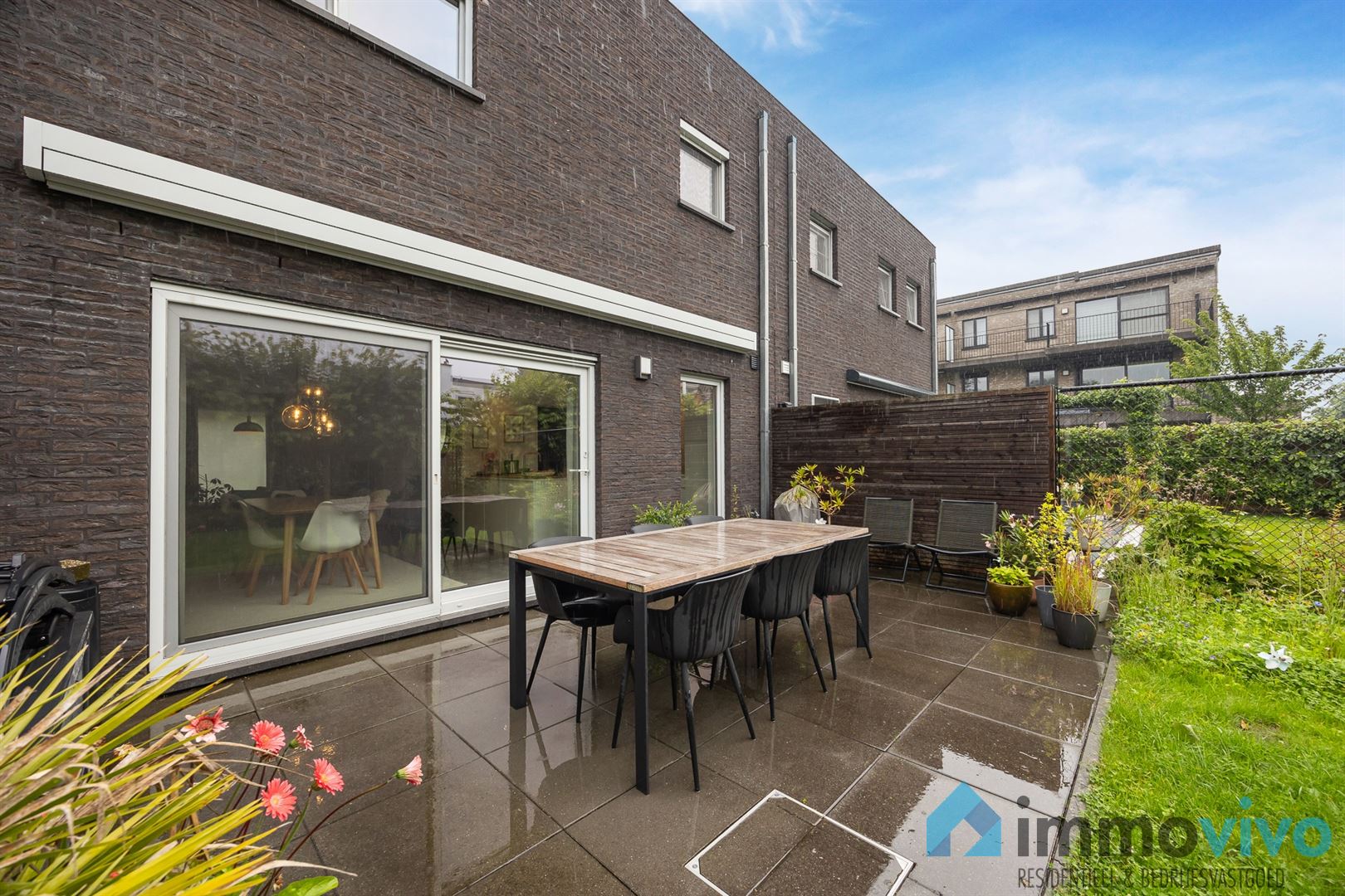 Zeer recente (2018) energiezuinige woning met 3 slpk's en Z-tuin foto 13