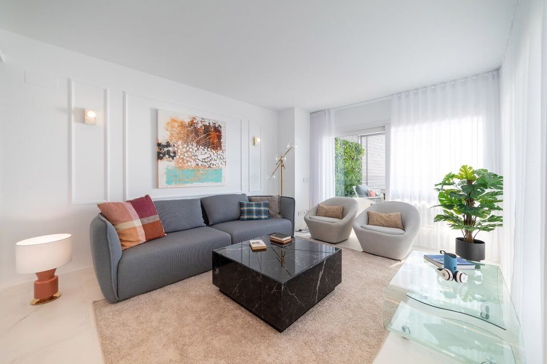 Geniet van de eerste lijn aan zee: luxe appartementen in Punta Prima foto 6