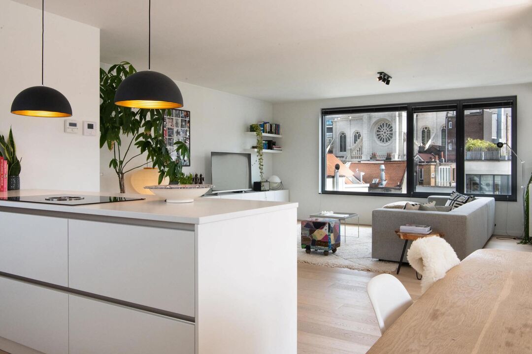 Prachtig Luxe Duplexappartement met Twee Ruime Terrassen  foto 2