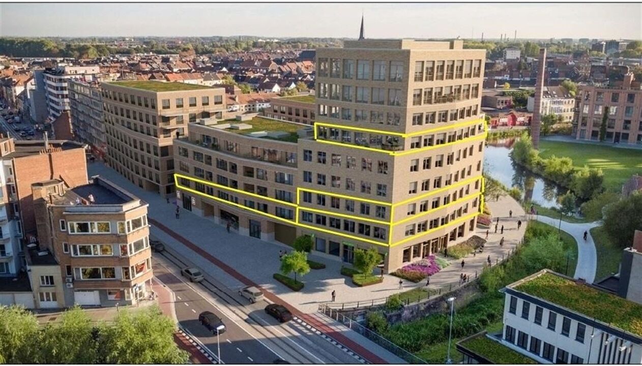 Nieuwe kantoren nabij het Gentse stadscentrum foto 4
