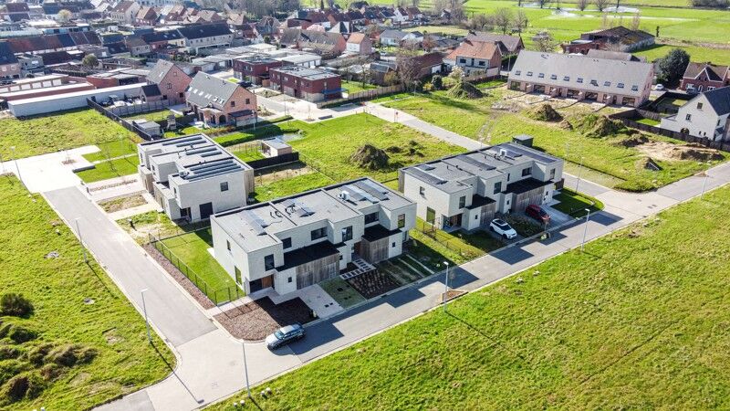 Moderne nieuwbouwwoning op 274 m² TE KOOP in Wakken! foto 25