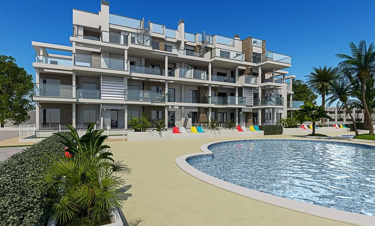 Exclusief wonen aan de Costa Blanca: eigentijdse appartementen in Denia foto 1