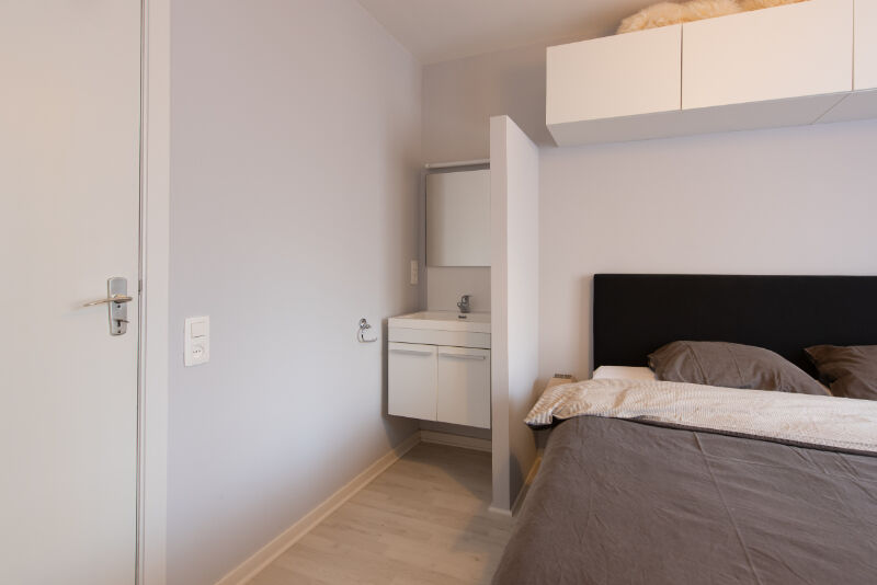 Zongericht appartement met 2 slaapkamers centraal gelegen te Nieuwpoort-Bad. foto 20