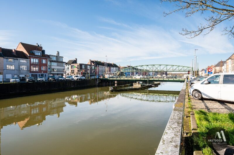 Recent appartement 107m² te Gent met zicht op water foto 21