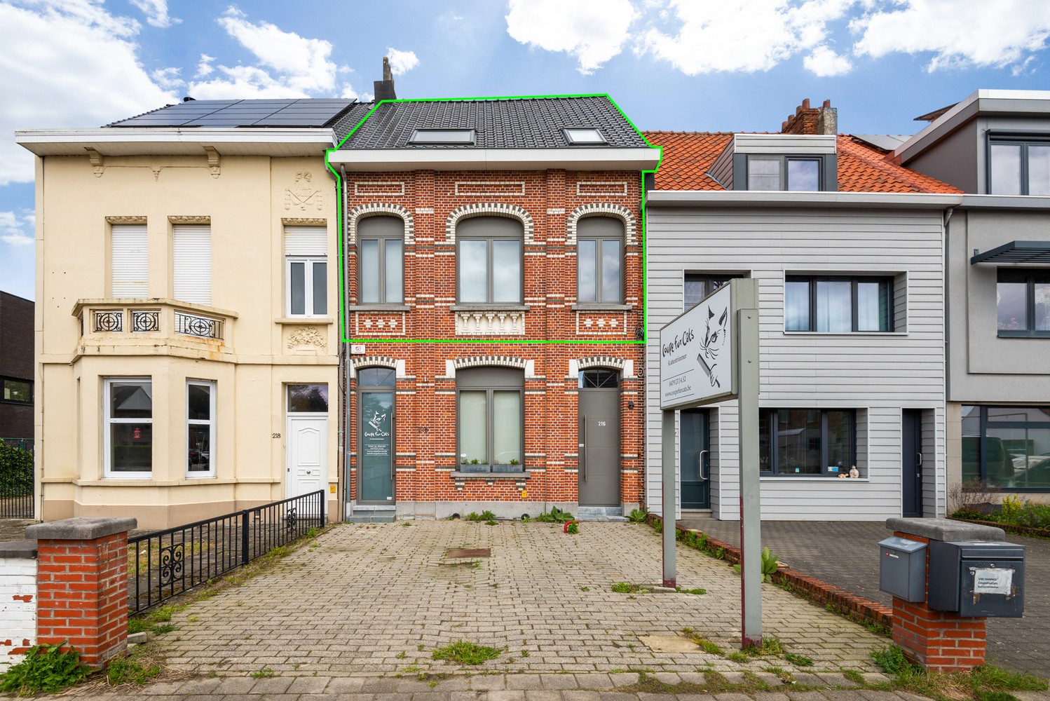Duplex appartement met twee slaapkamers en terras in Wijnegem foto 3
