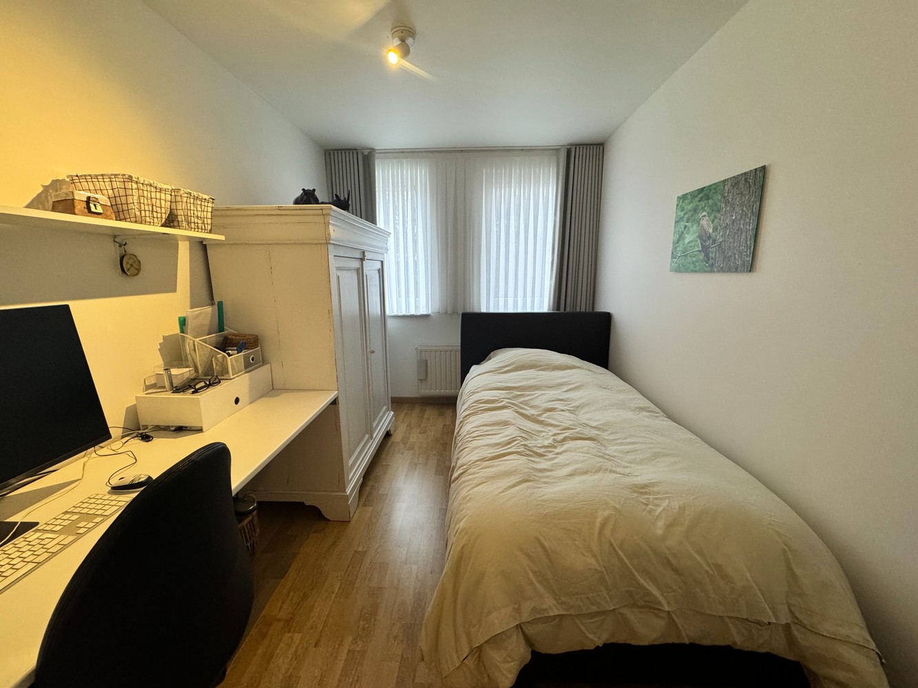 Te koop: gelijkvloers appartement met 2 slaapkamers foto 8