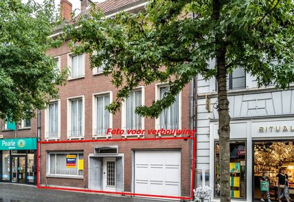 Commerciële ruimte te huur Nieuwstraat 14 - 9300 Aalst