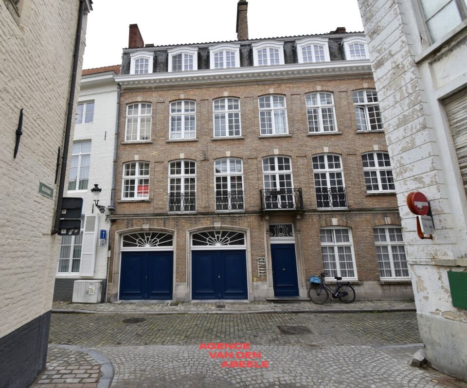 Appartement in hartje Brugge foto 1