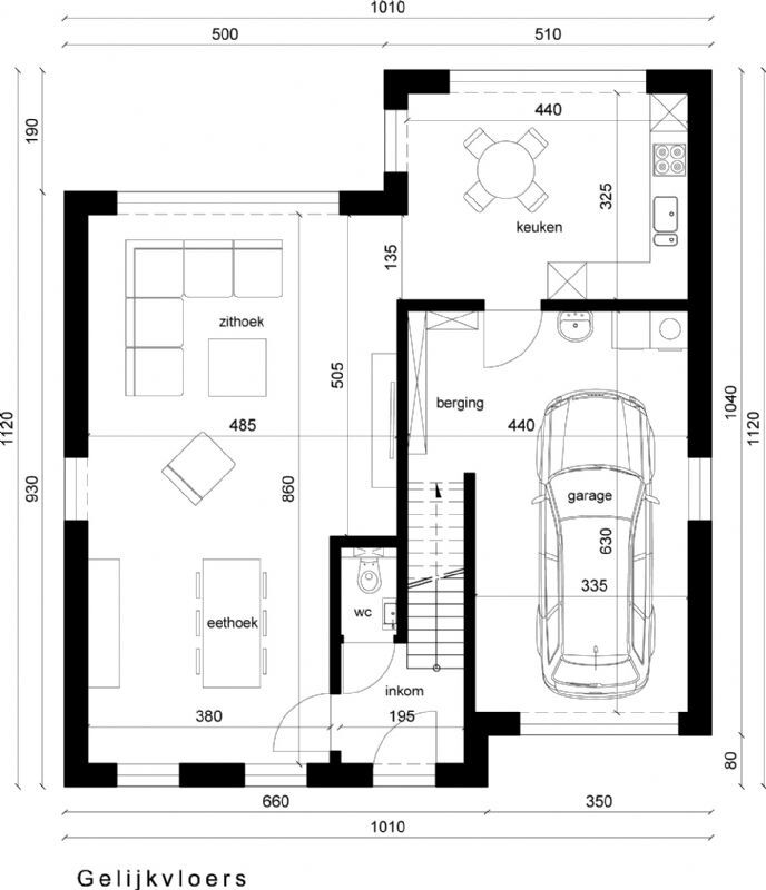 Nieuw te bouwen alleenstaande woning met vrije keuze van architectuur te Outrijve. foto 4