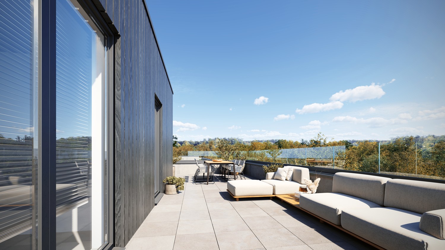 Residentie 'De Oester' : duurzaam, comfortabel, uitzonderlijk energiezuinig penthouse te Hechtel foto 9