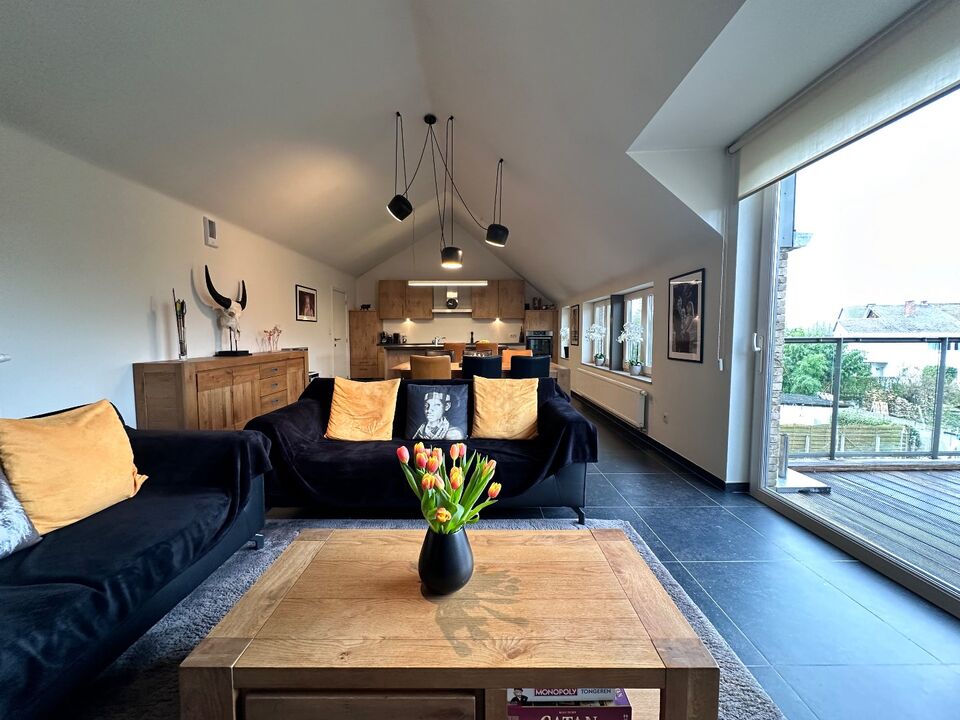 Ruim appartement met 3 slaapkamers, garage en energielabel A in Tongeren, bouwjaar 2015 foto 4