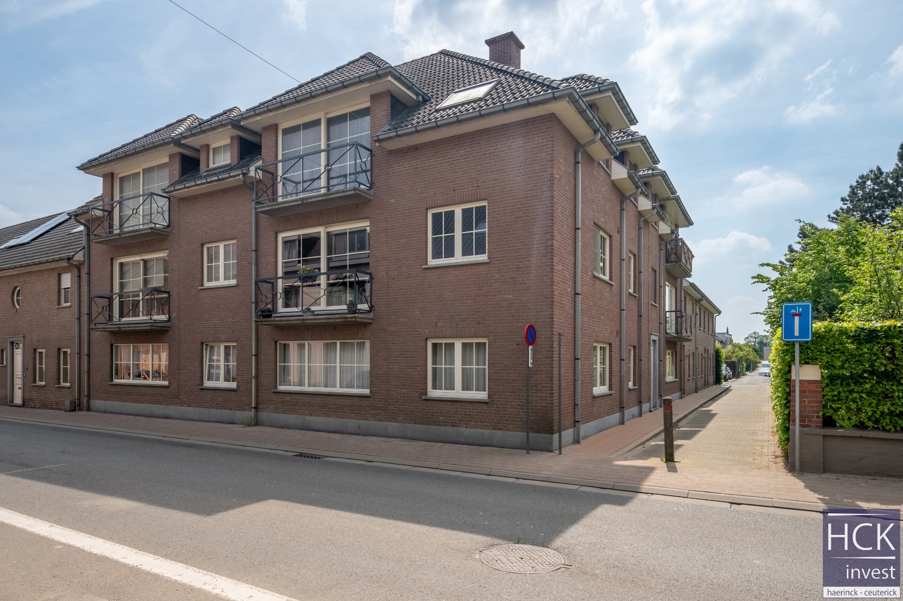 OUDENAARDE - Instapklaar appartement met 2 slaapkamers en balkon foto 13