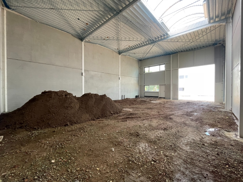 216m² nieuwbouw magazijn te huur op toplocatie in Evergem – Project Heermeers foto 5