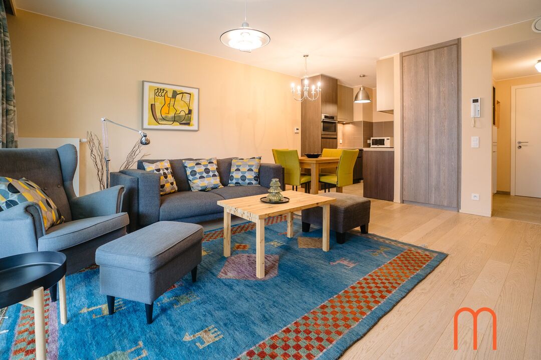 Heel mooi, gemeubeld appartement in de trendy wijk “ Oosteroever “. foto 2