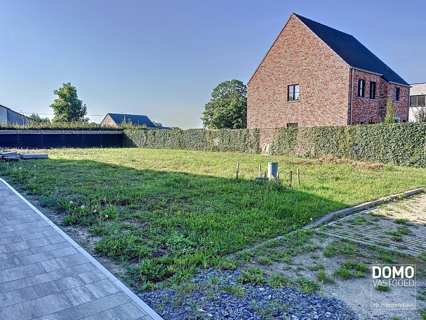 UNIEKE KANS - Bouwgrond voor een open bebouwing in Linkhout met zuidoostelijk georiënteerde tuin op perceel van 4a30ca. foto 1