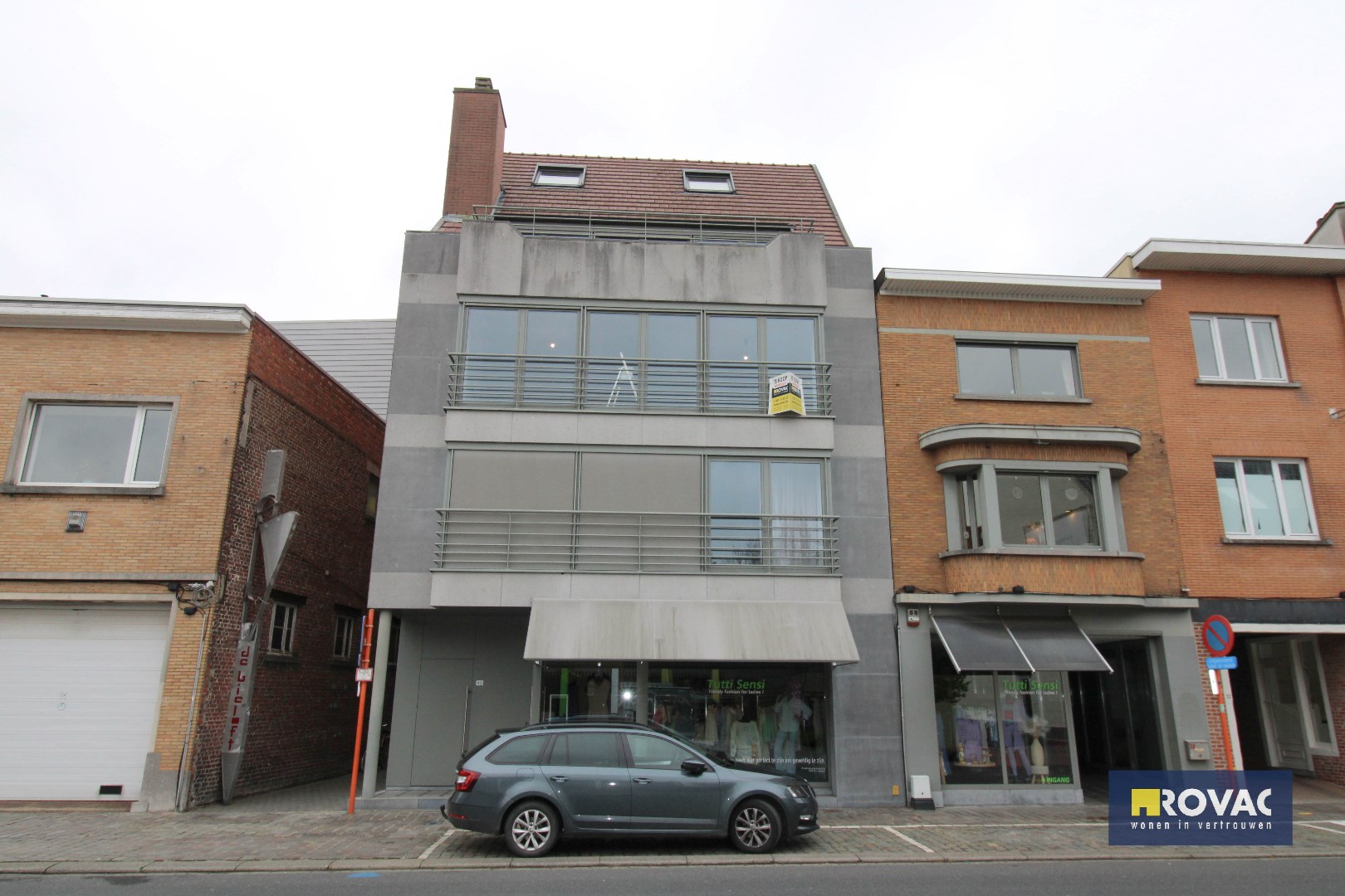 Energiezuinig appartement op absolute toplocatie in centrum Roeselare! foto 2