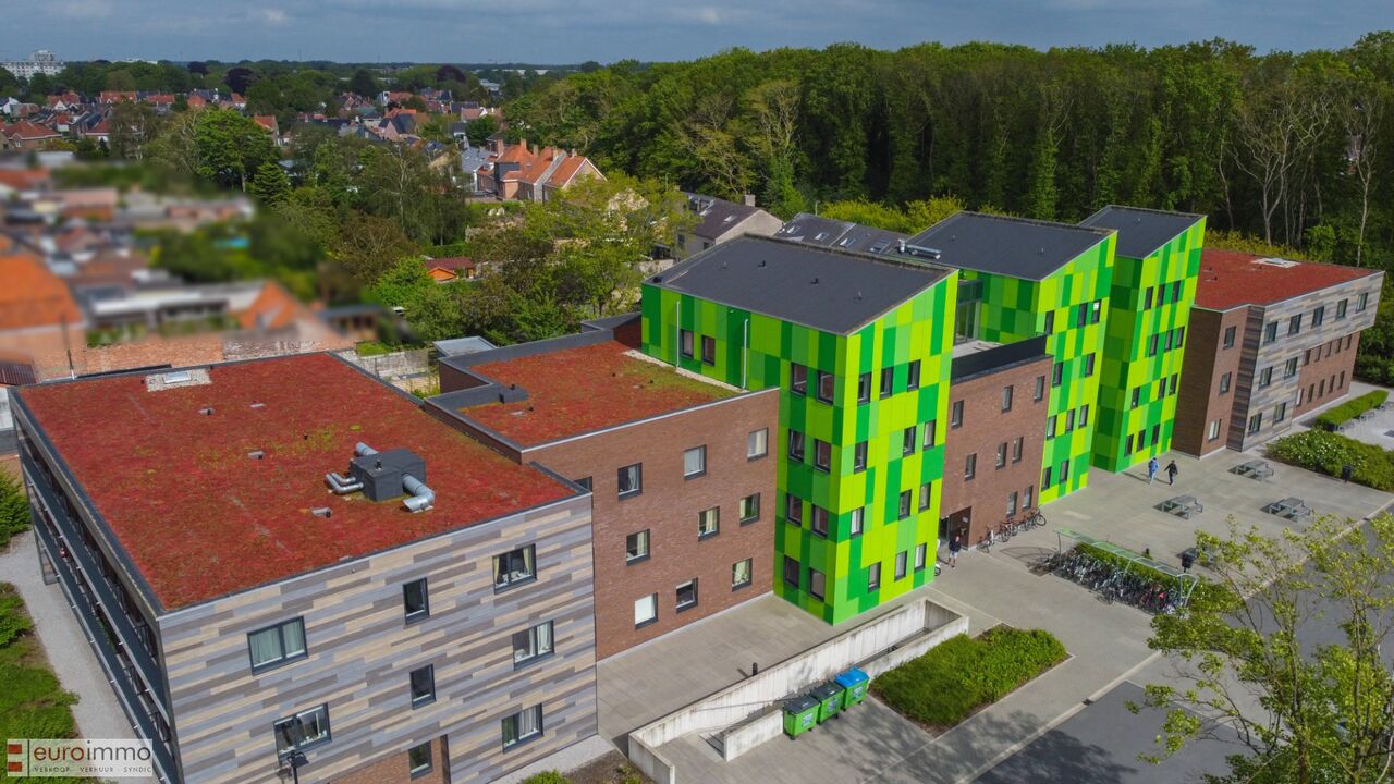 Verhuurde kamer in de leukste studentenresidentie van Brugge! foto 6