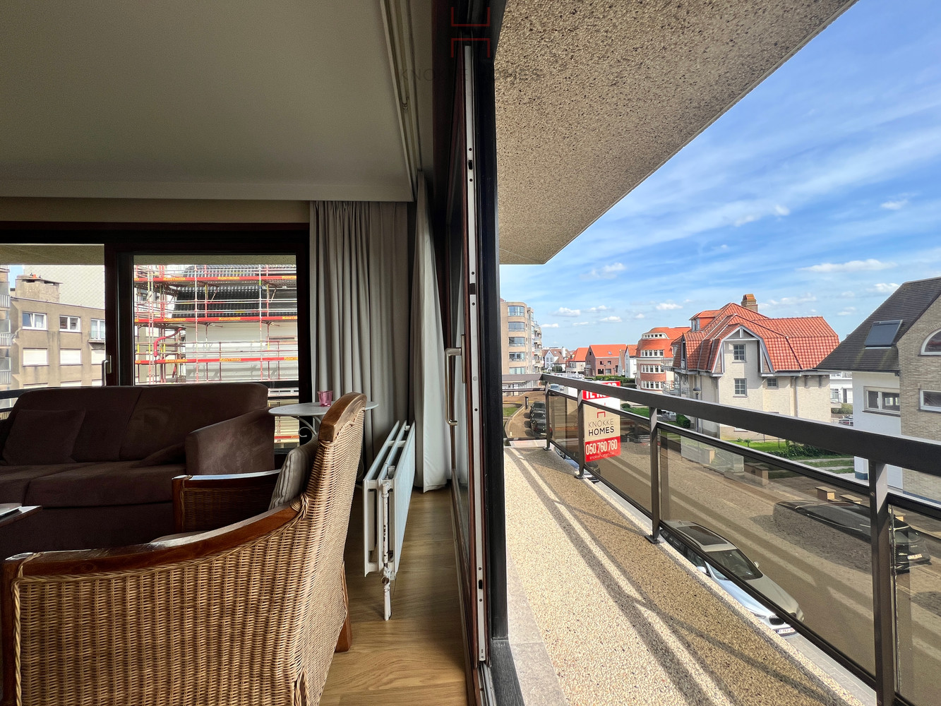 Combinatie van twee appartementen in een villaresidentie vlakbij de zeedijk in Duinbergen foto 8