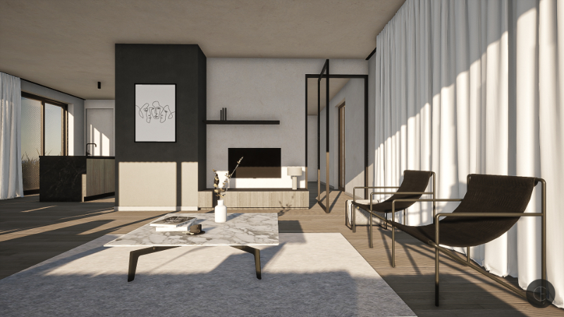 KORTEMARK: Nieuwbouwproject met 11 lichtrijke appartementen met 2 of 3 slaapkamers, terras en dubbele of enkele garagebox, genaamd “Residentie Mila en Nora” foto 7