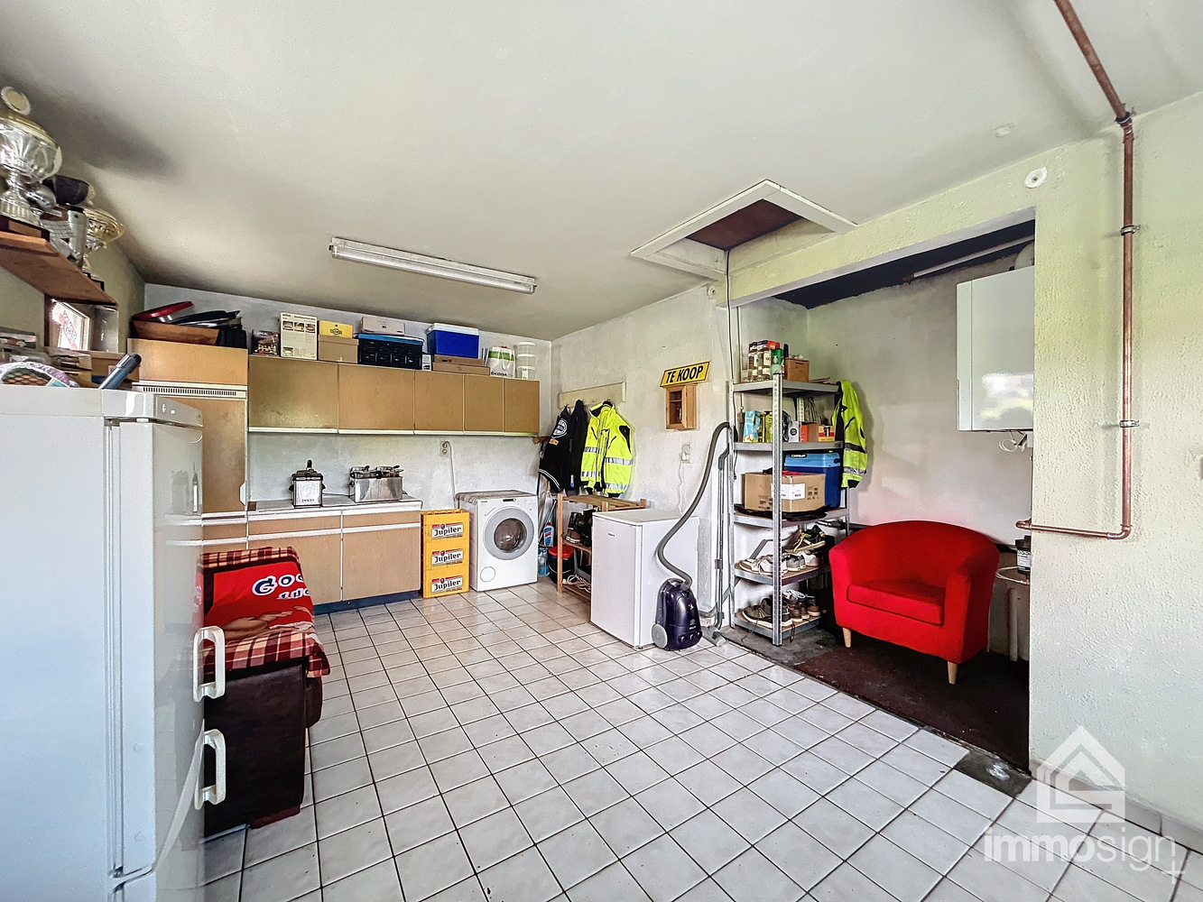 Op te knappen, gelijkvloerse woning op ruim perceel te Oudsbergen! foto 21