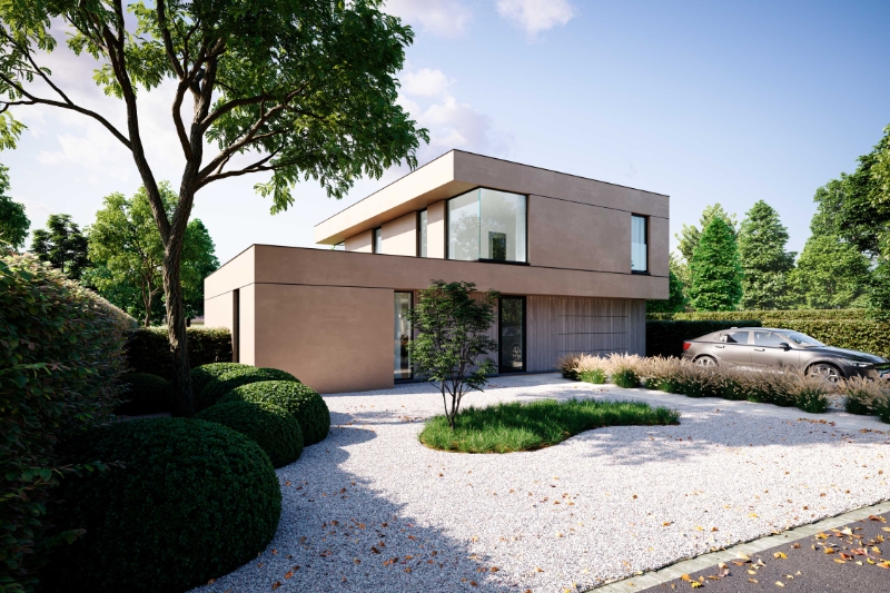 Bouwgrond voor nieuw te bouwen villa in Landegem foto 10