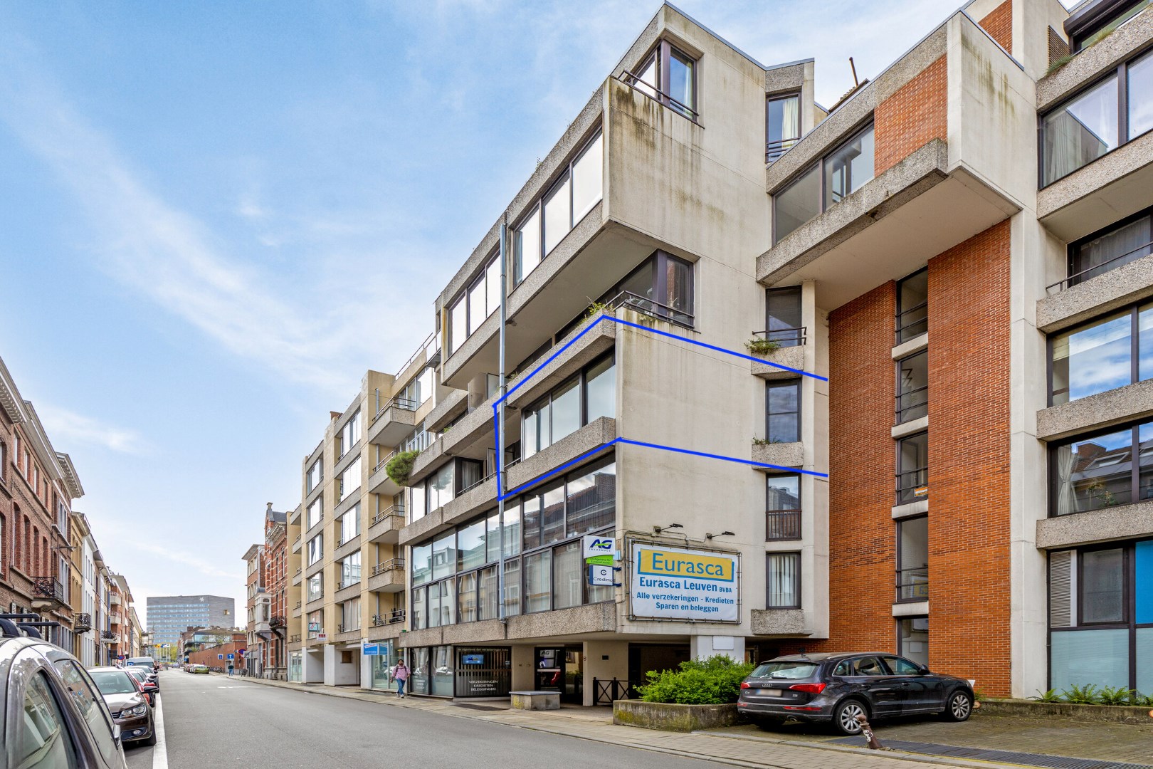 Uitstekend gelegen appartement in Leuven - bewoonbare opp. 63 m² - EPC 271 kWh/m² foto 12