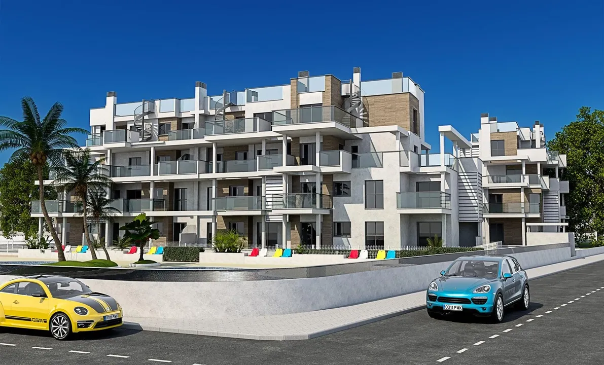 Exclusief wonen aan de Costa Blanca: eigentijdse appartementen in Denia foto 2