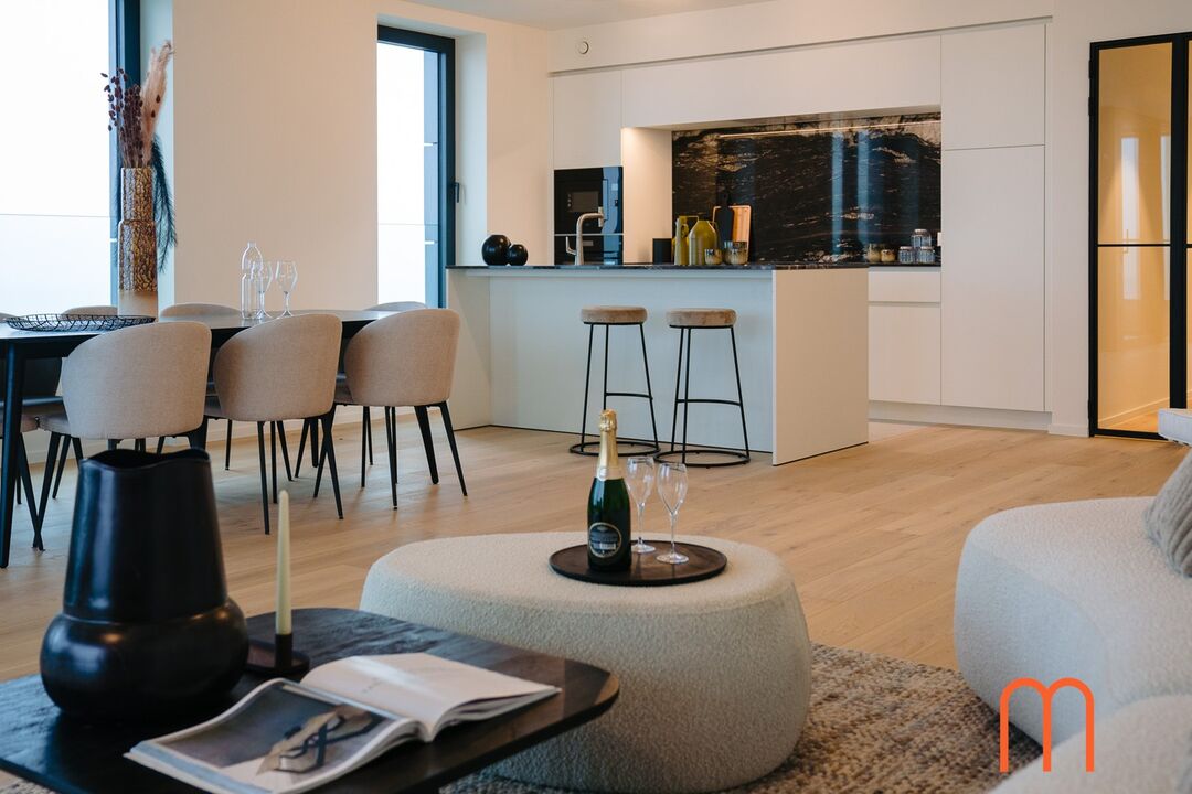 Exclusief 3-slaapkamer appartement van 181 m² met unieke vergezichten in Residentie Ensor Tower II. foto 10