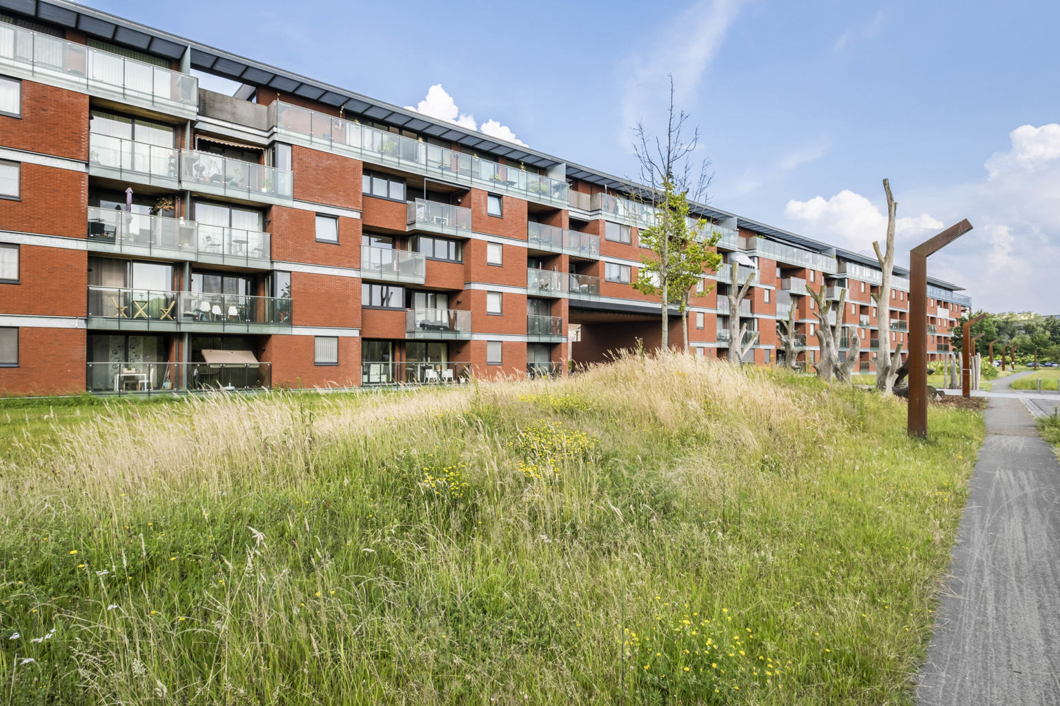 Prachtig appartement aan het water van Vilvoorde. foto 21