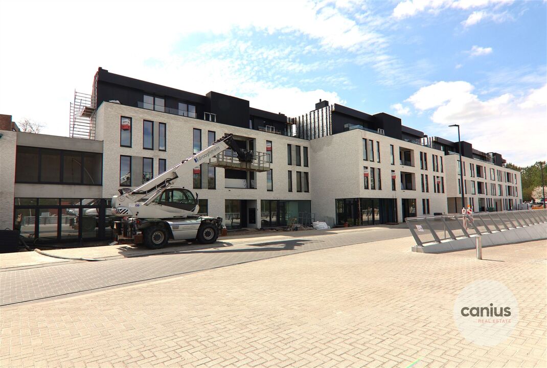 Appartement met 1 slaapkamer nabij het centrum van Diepenbeek. foto 1