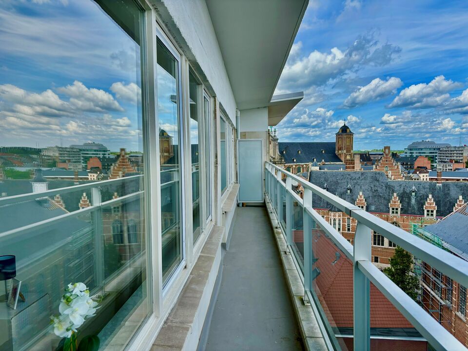 Zeer lichtrijk appartement met prachtig zicht over Mechelen foto 4