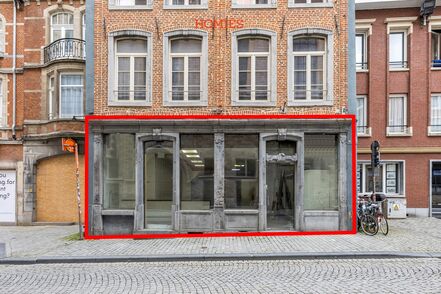 Commerciële ruimte te huur Naamsestraat 21 - 3000 Leuven