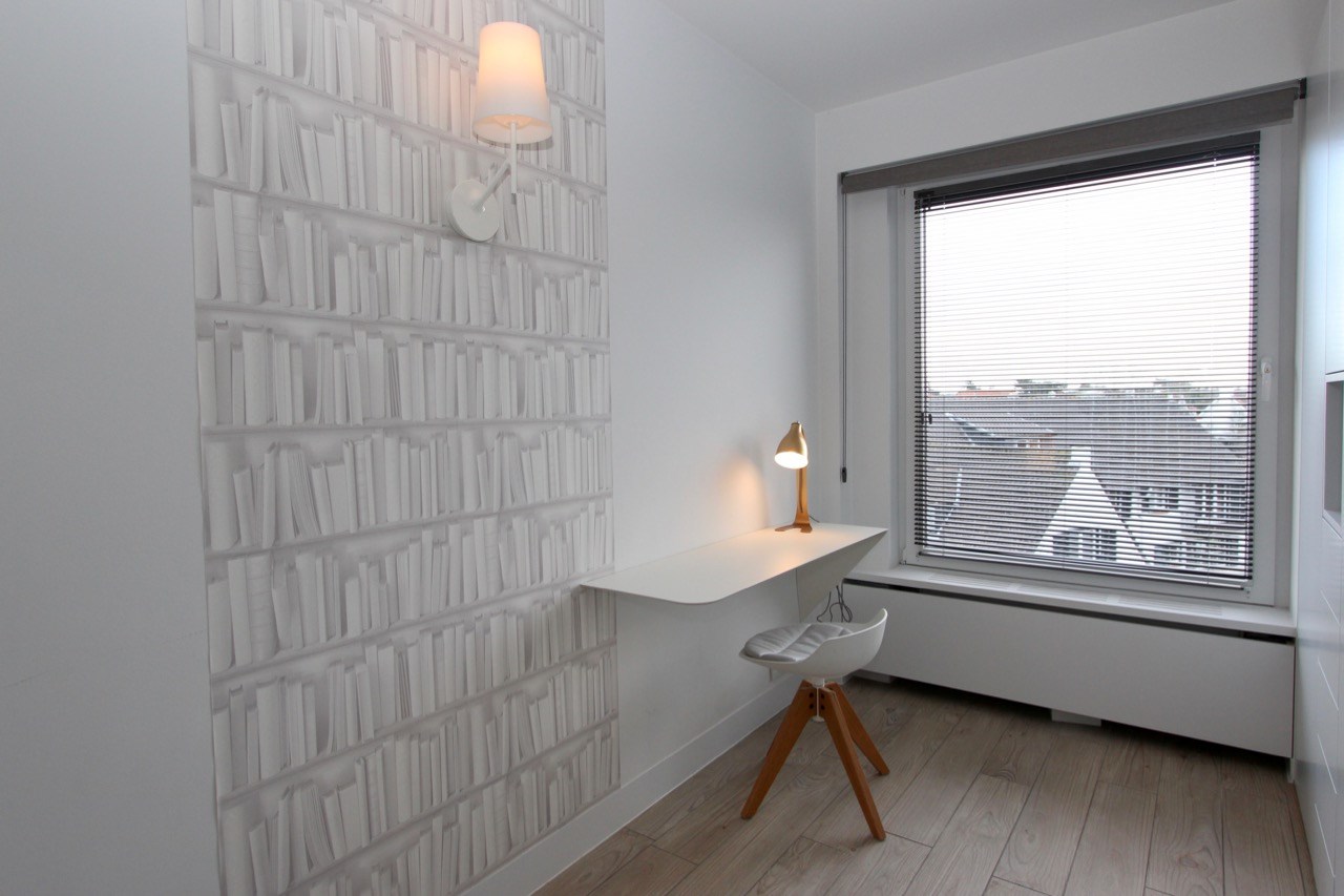 Gemeubeld - Gezellig 2 slaapkamer appartement met open zicht gelegen in de Piers de Raveschootlaan te Knokke. foto 21