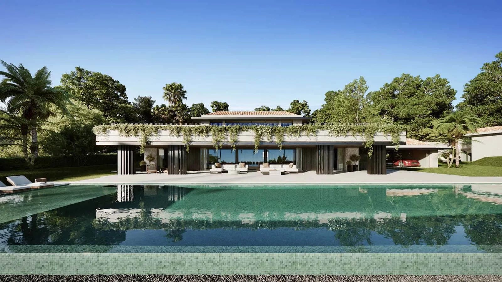 Frontline golf villa in Marbella: een unieke mix van luxe en natuur foto 1