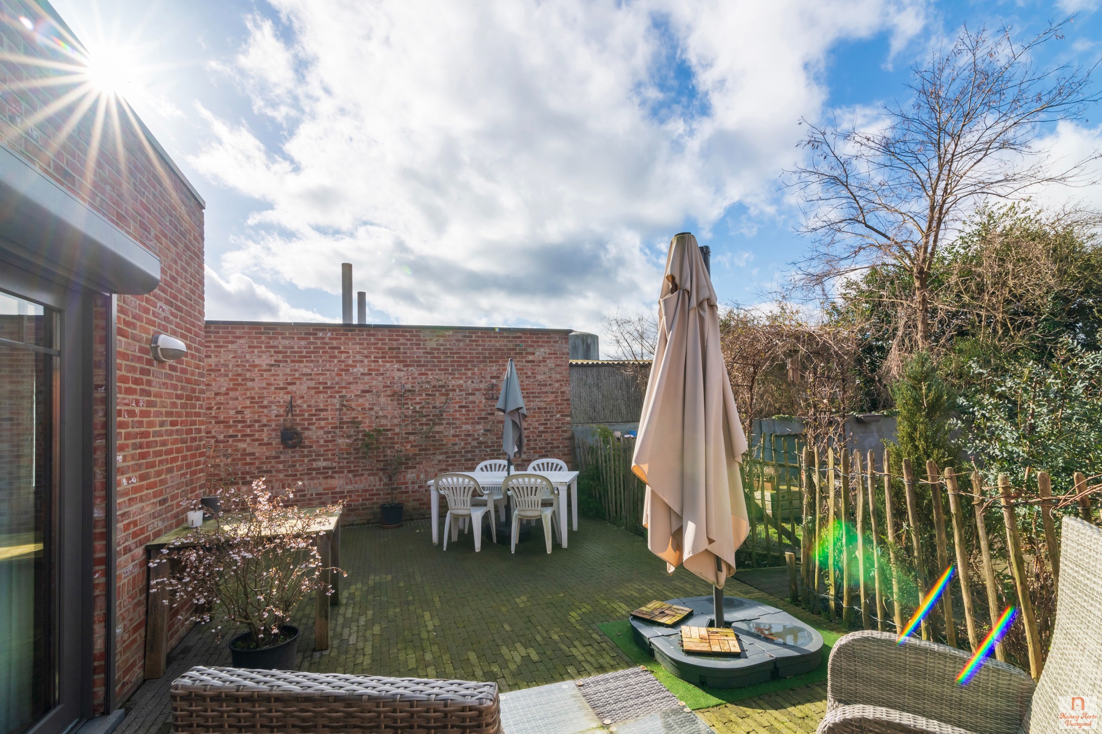 Stijlvol gelijkvloers appartement met zonnige tuin in Leopoldsburg foto 23