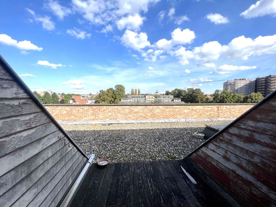 Duplex met zonnig dakterras en aparte slaapkamer te koop op zeer gegeerde locatie tussen UZ Leuven en centrum Leuven foto 10