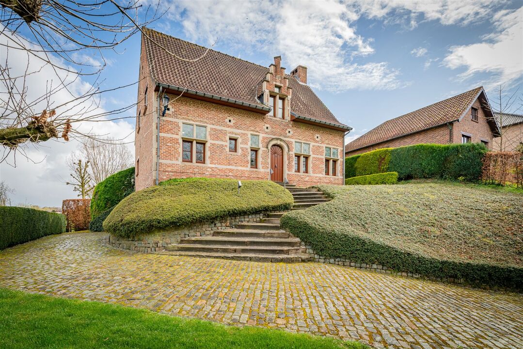 Traditionele Vlaamse villa in authentieke bouwmaterialen  foto 26
