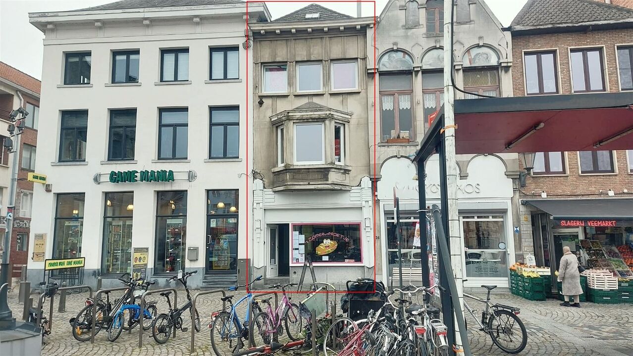 Commercieel glv met triplex app in hartje Mechelen! foto 1