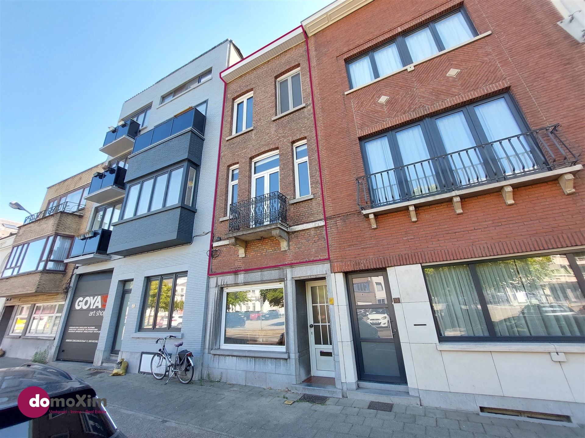 Gezellig triplex-appartement met twee slaapkamers in het centrum van Mechelen foto 1