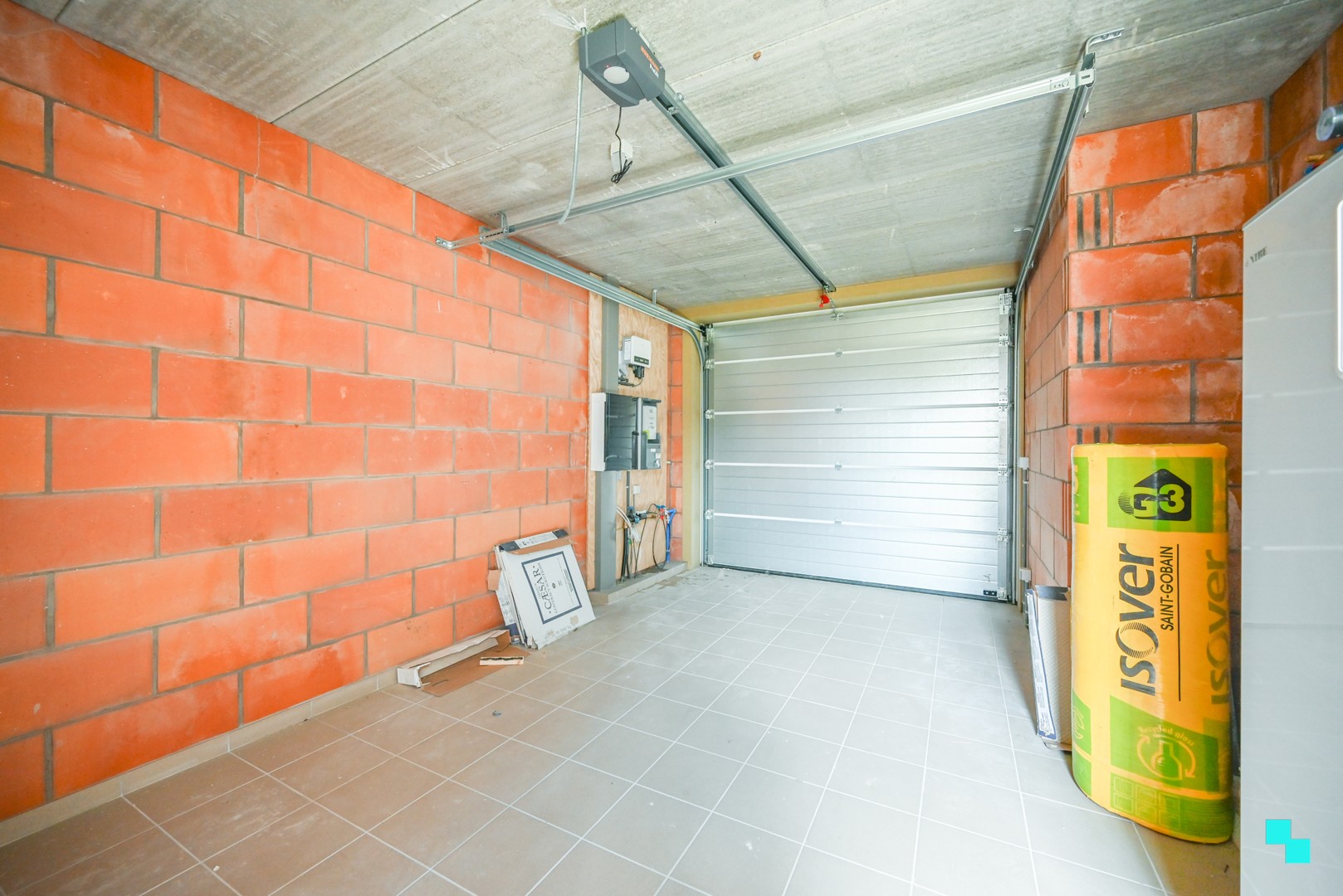 Energiezuinige halfopen bebouwing met inpandige garage in Wielsbeke foto 20