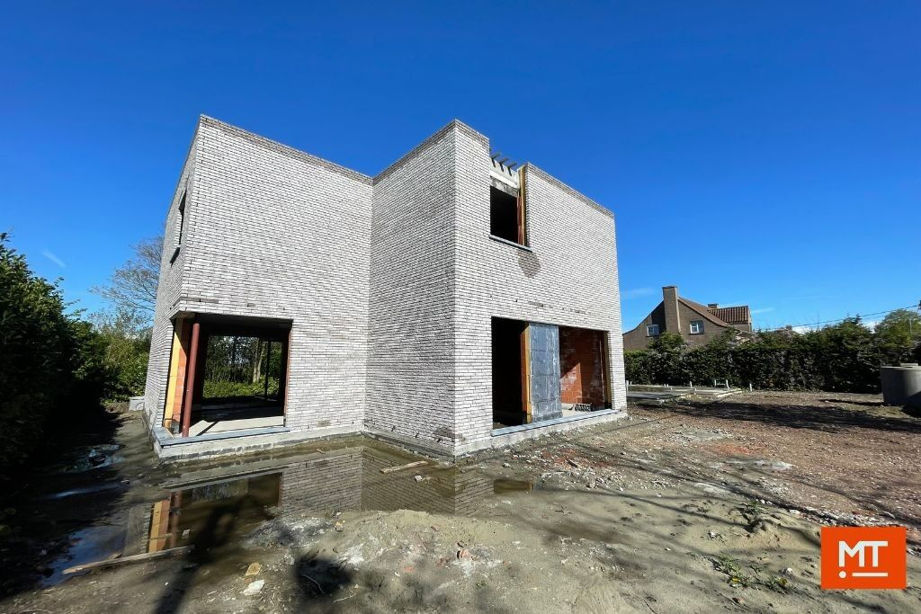 Moderne nieuwbouw villa op een perceel van 1.101 m² in Zonnebeke - 6% BTW mogelijk! foto 1