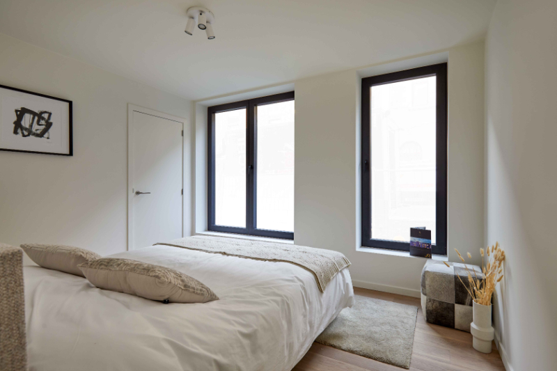 Roeselare-centrum: 40 appartementen in de Wortelstraat  zijn zeer gunstig georiënteerd. foto 7