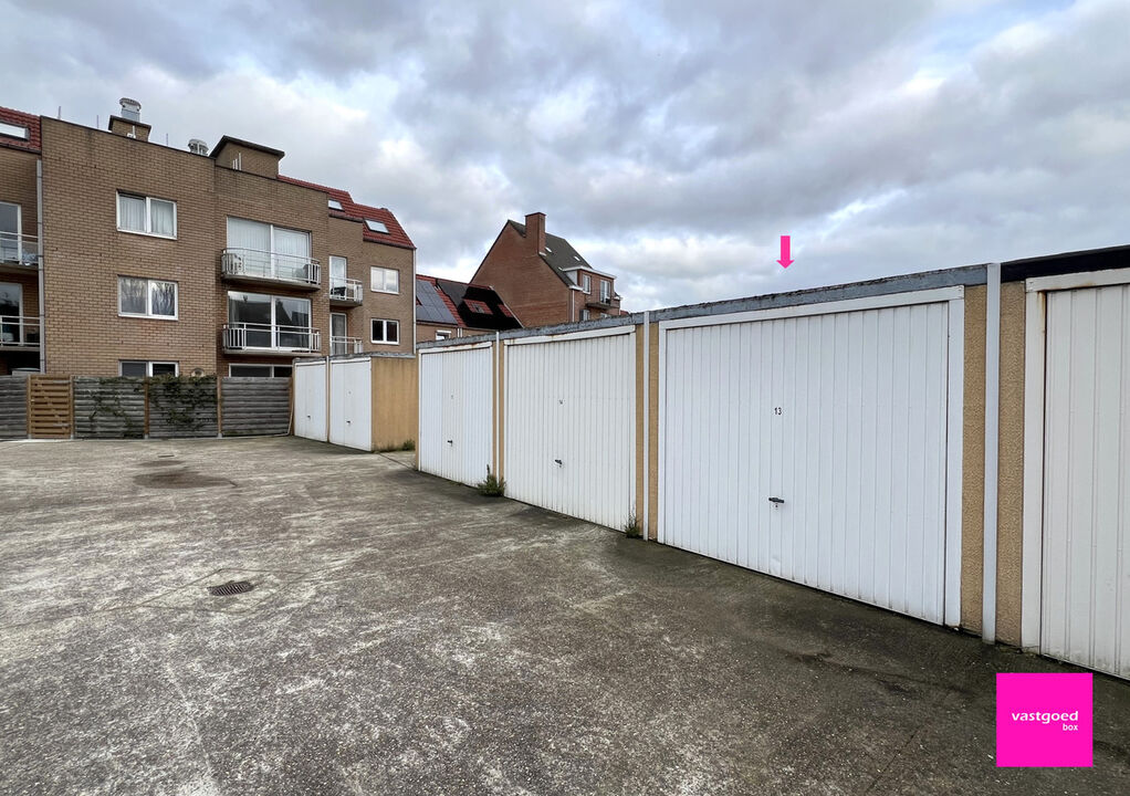 Garagebox te koop, Oostende - Vuurtorenwijk foto 5