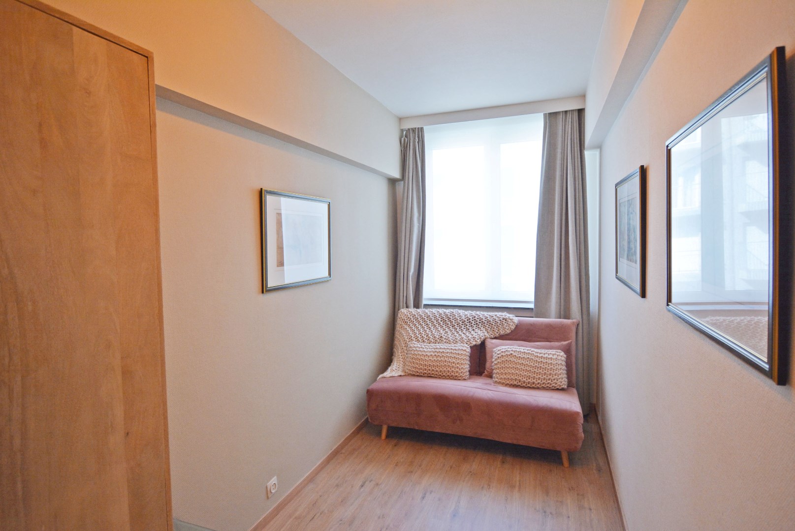 Instapklaar appartement met open zicht en rustige ligging in Duinbergen foto 17