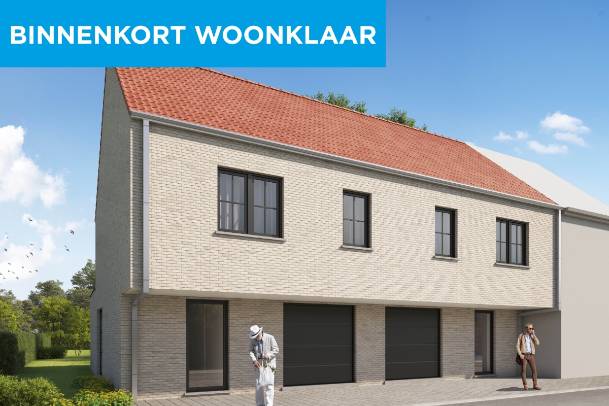 Hectaar bouwt moderne nieuwbouwwoningen in Puurs-Sint-Amands foto 1