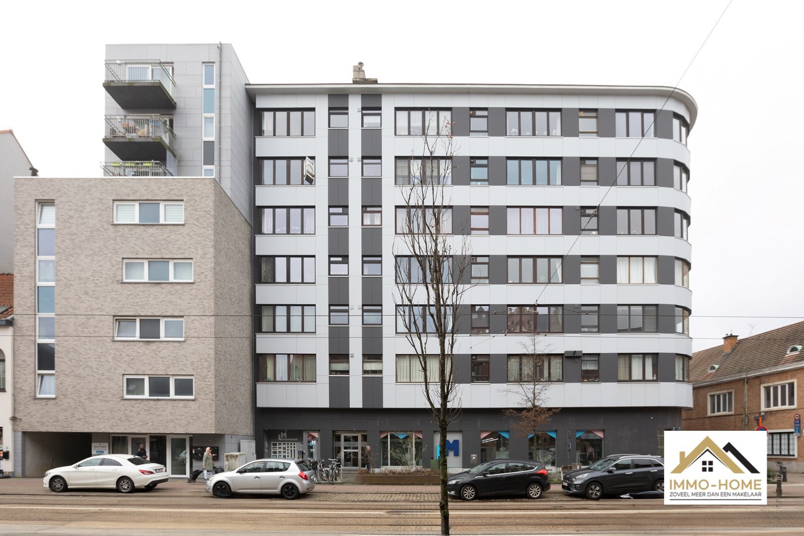 Ruim appartement met veel lichtinval, rand Ledeberg/Gent foto 2
